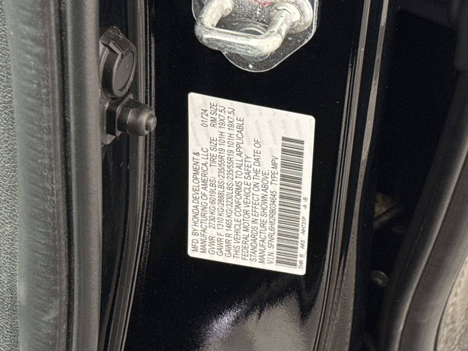 Used 2024 Honda Odyssey Touring image 30