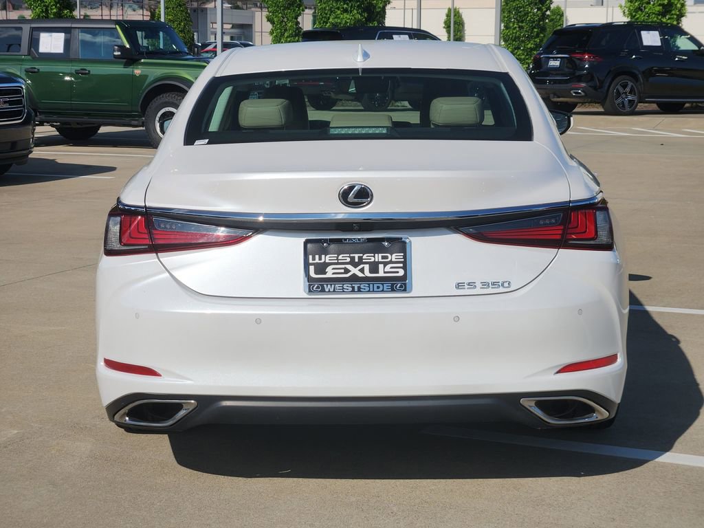 Used 2019 Lexus ES 350 w/ Premium Package FWD image 6