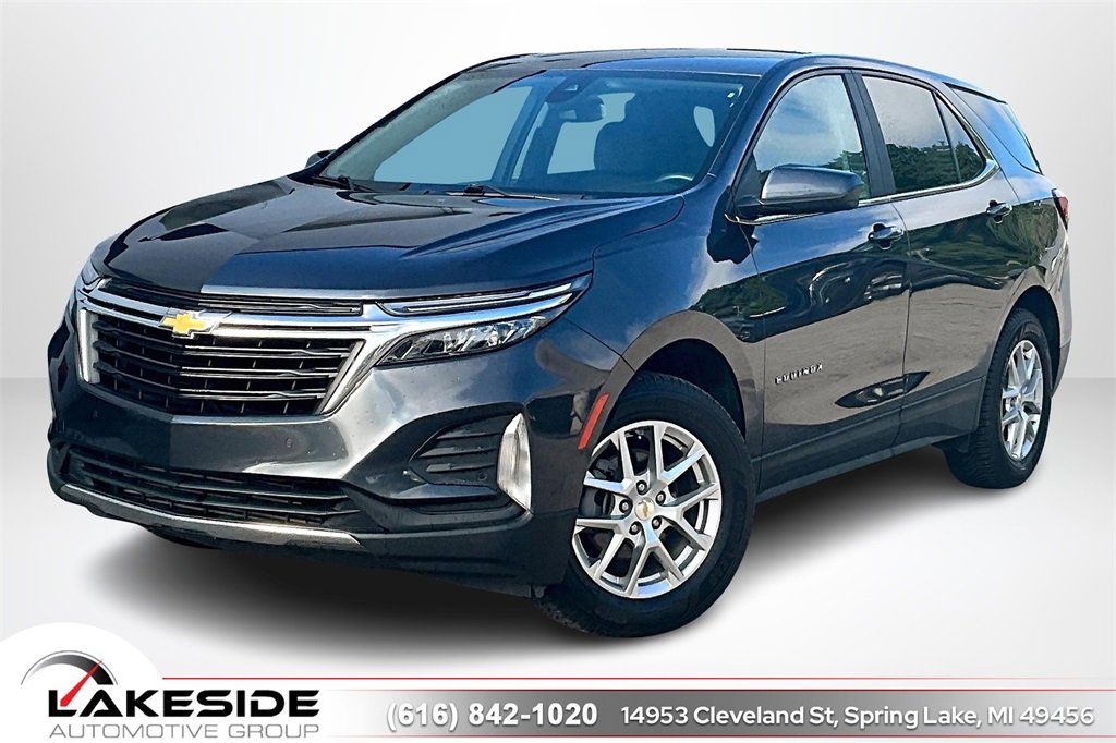 Used 2022 Chevrolet Equinox LT image 1