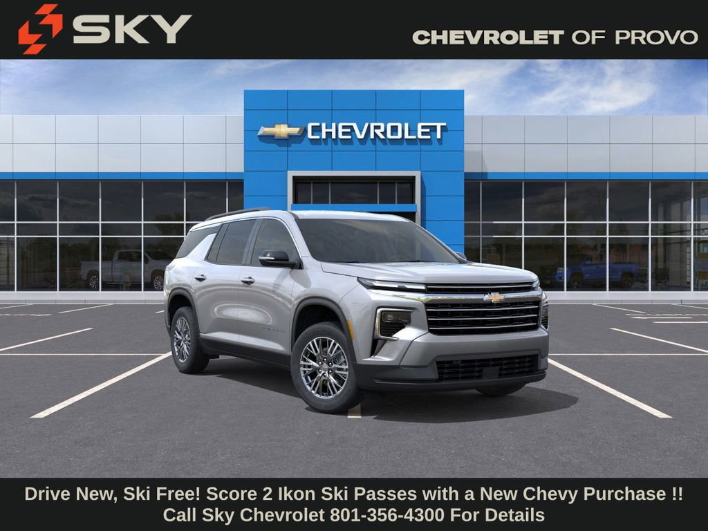 New 2026 Chevrolet Traverse LT w/ Driver Confidence Package