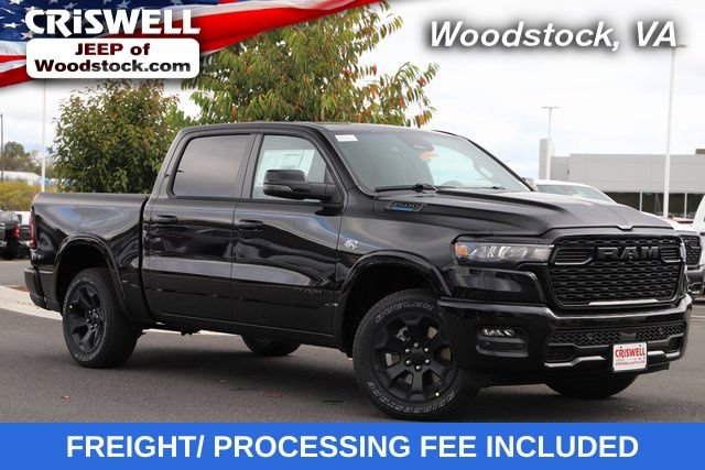 New 2026 RAM 1500 Big Horn