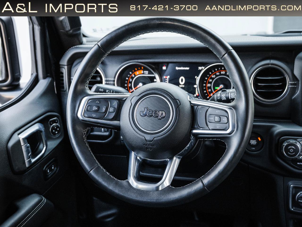 Used 2023 Jeep Wrangler Unlimited Sahara w/ LED Lighting Group AWD/4WD image 8