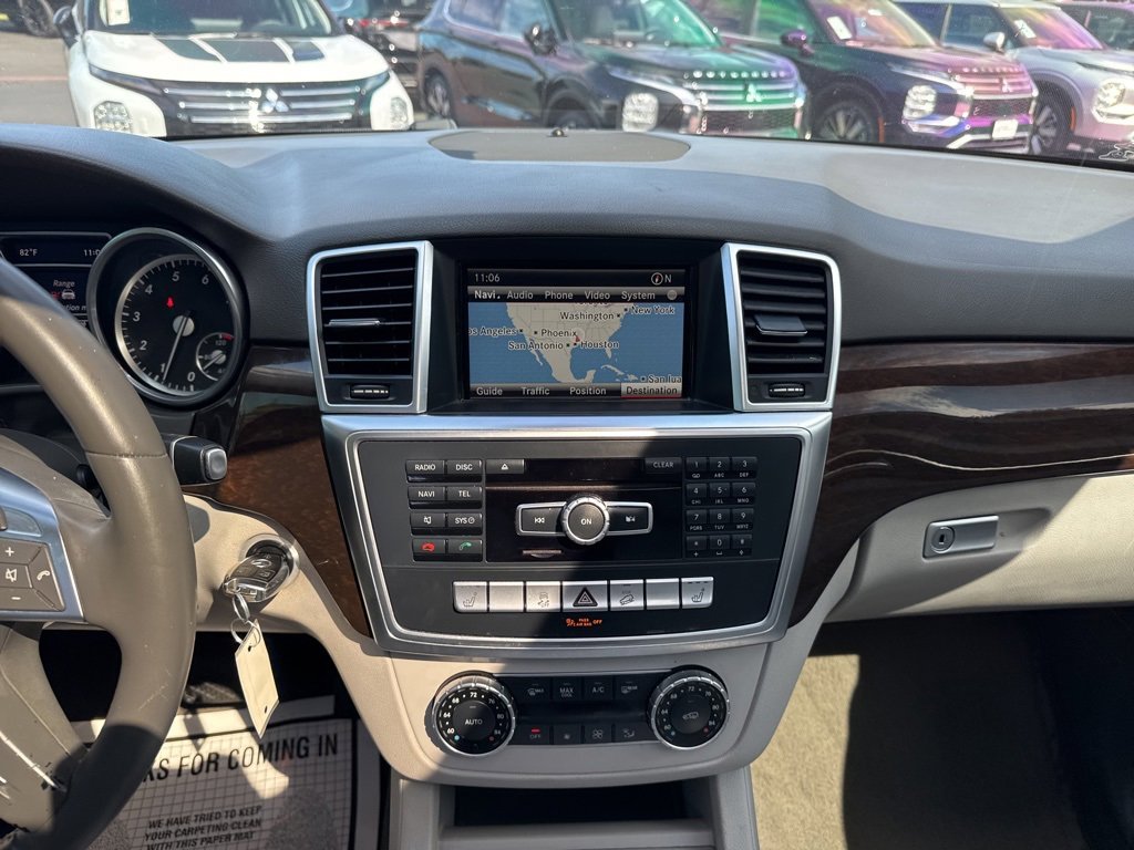 Used 2015 Mercedes-Benz ML 350 4MATIC image 24