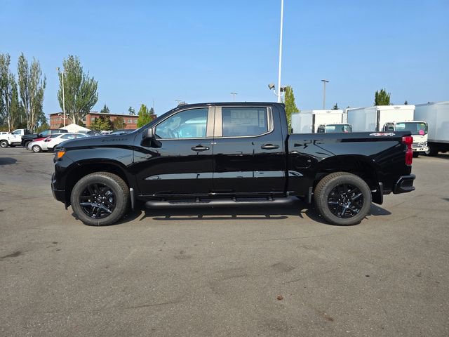New 2025 Chevrolet Silverado 1500 Custom w/ Turbomax Blackout Package image 2