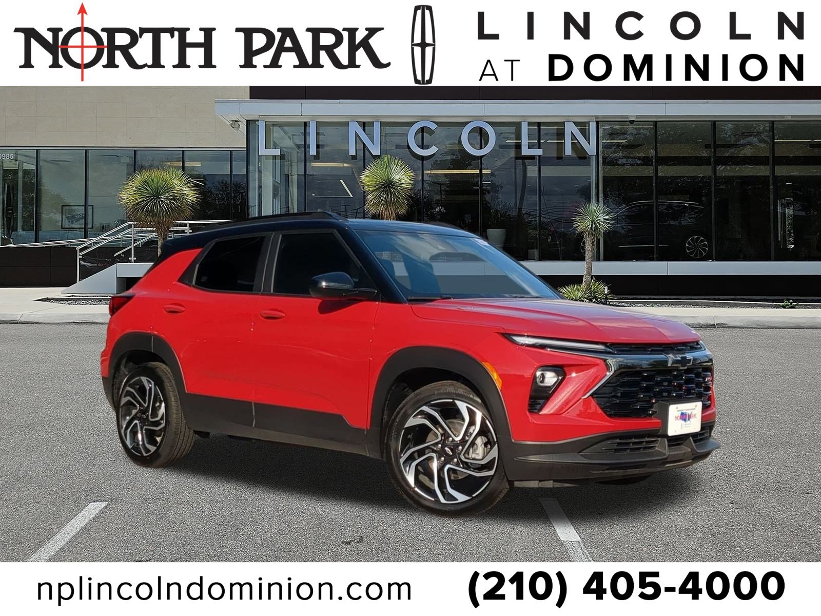 Used 2026 Chevrolet TrailBlazer RS w/ Driver Confidence Package