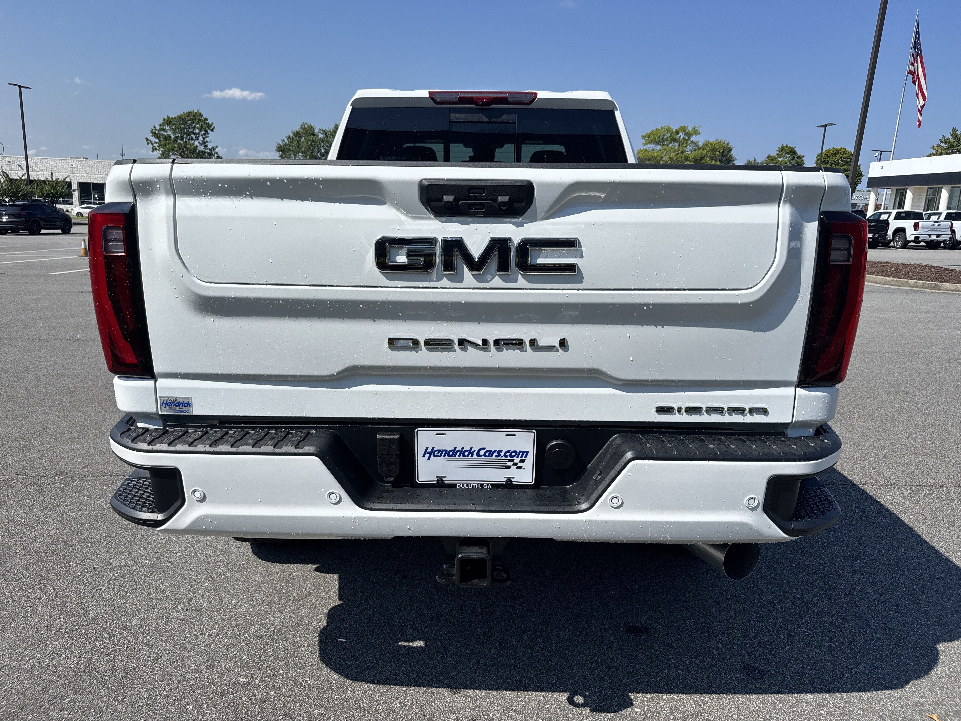 New 2026 GMC Sierra 2500 Denali Ultimate AWD/4WD image 9