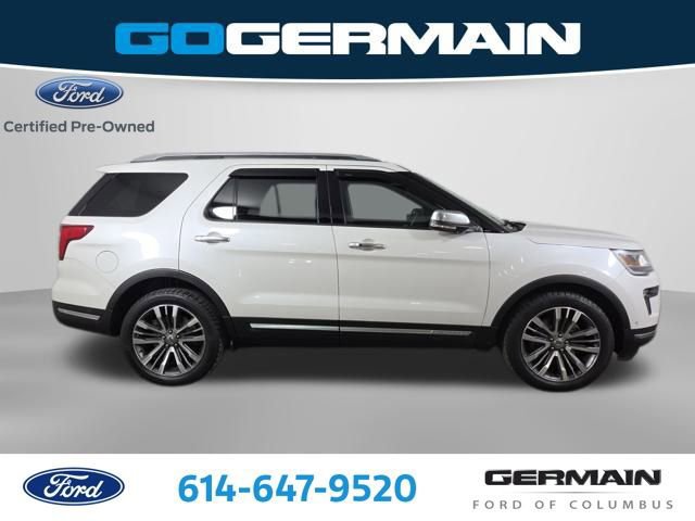 Certified 2019 Ford Explorer Platinum image 5