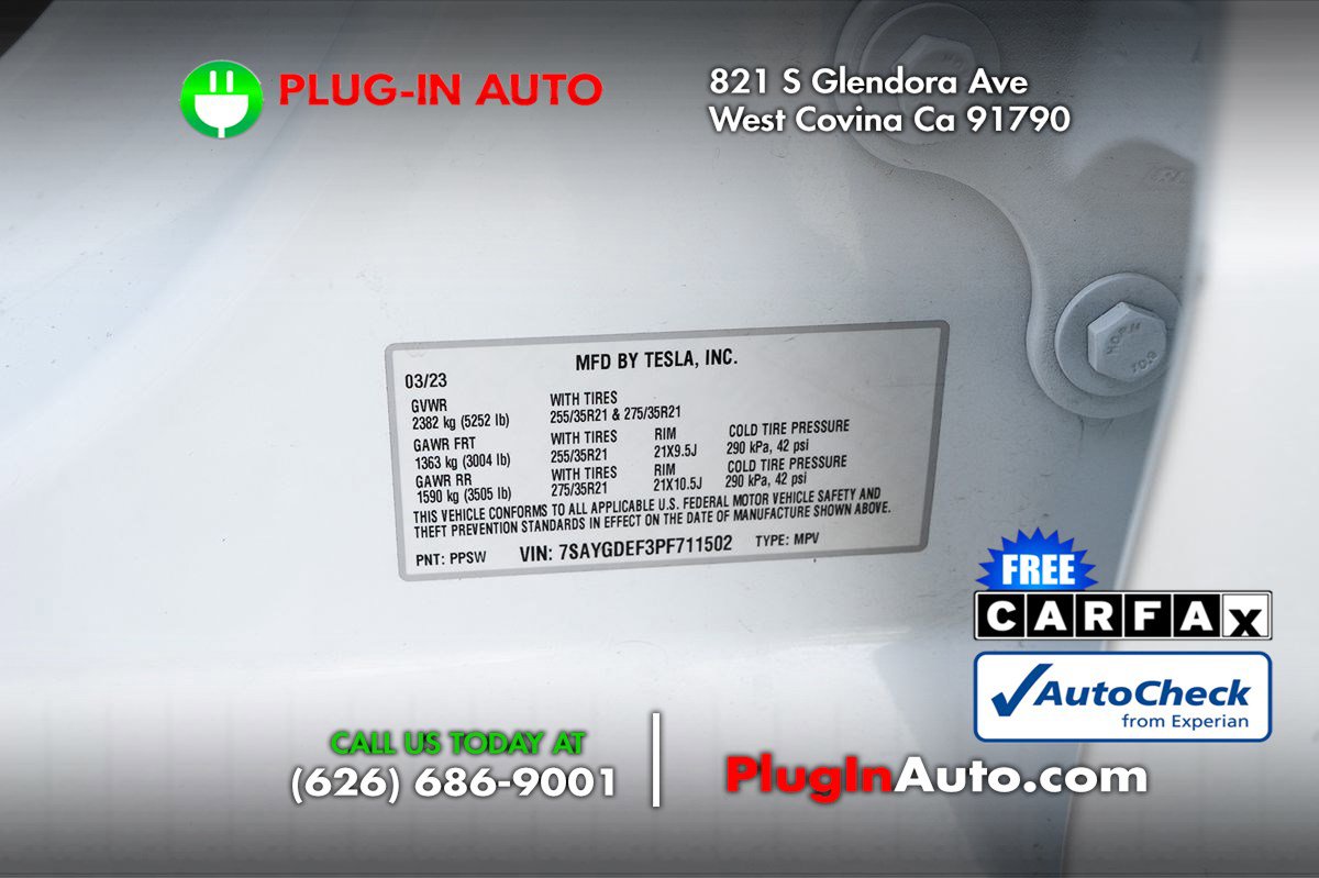 Used 2023 Tesla Model Y Performance image 9