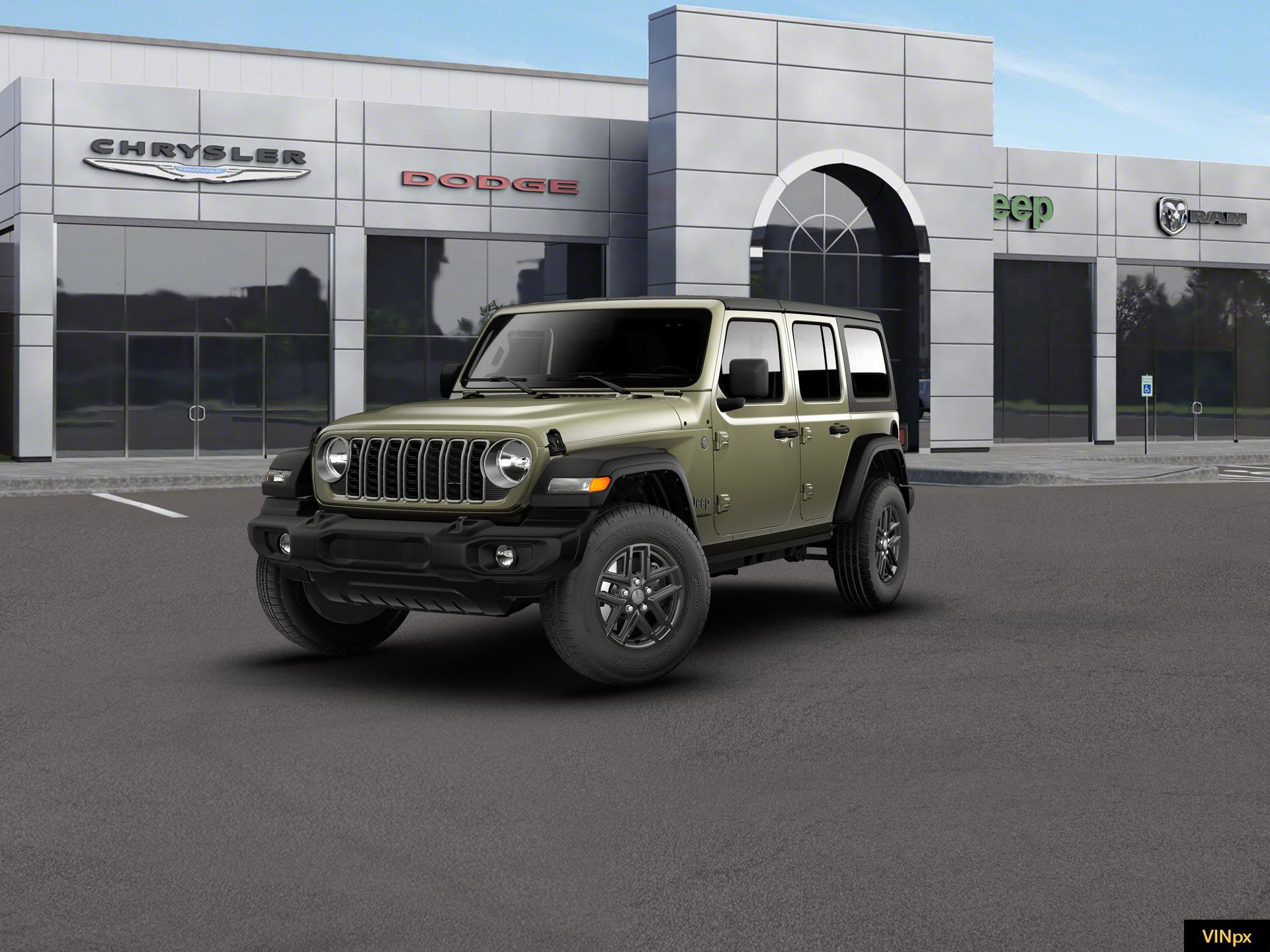 New 2026 Jeep Wrangler Sport S