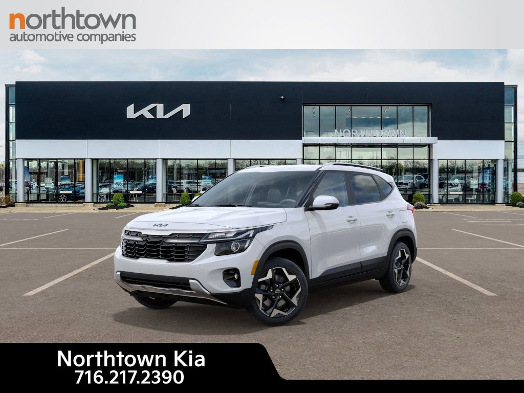 New 2025 Kia Seltos S