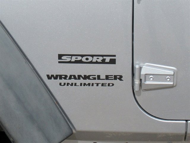 Used 2017 Jeep Wrangler Unlimited Sport w/ Quick Order Package 24S image 30