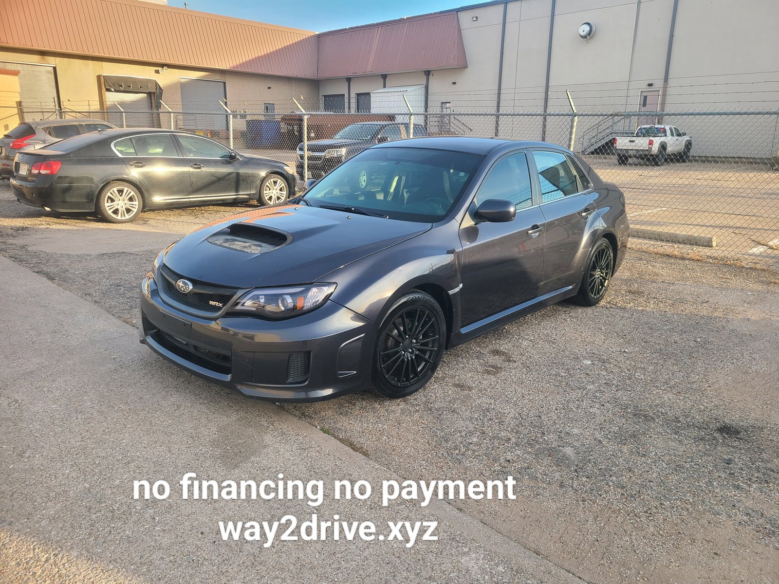 Used 2013 Subaru Impreza WRX Sedan