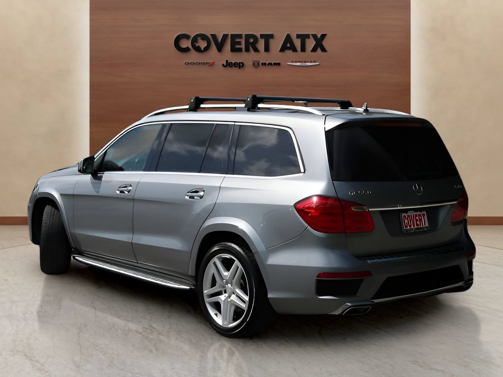 Used 2014 Mercedes-Benz GL 550 4MATIC image 3