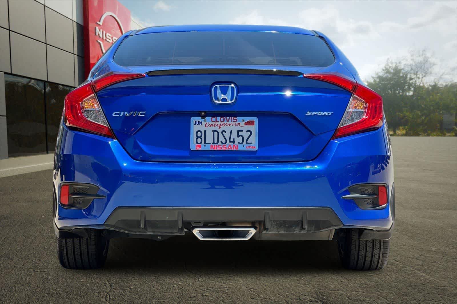 Used 2019 Honda Civic Sport image 8