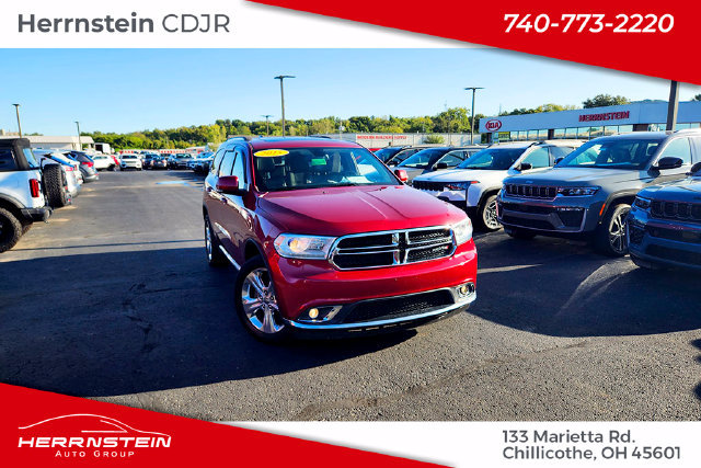 Used 2015 Dodge Durango Limited w/ Premium Group