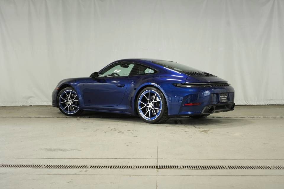 Certified 2026 Porsche 911 Carrera T image 3