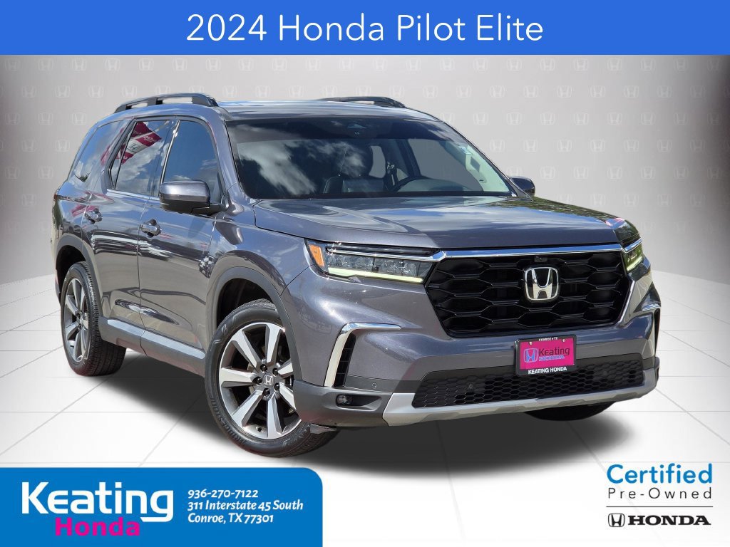 Certified 2024 Honda Pilot Elite image 1