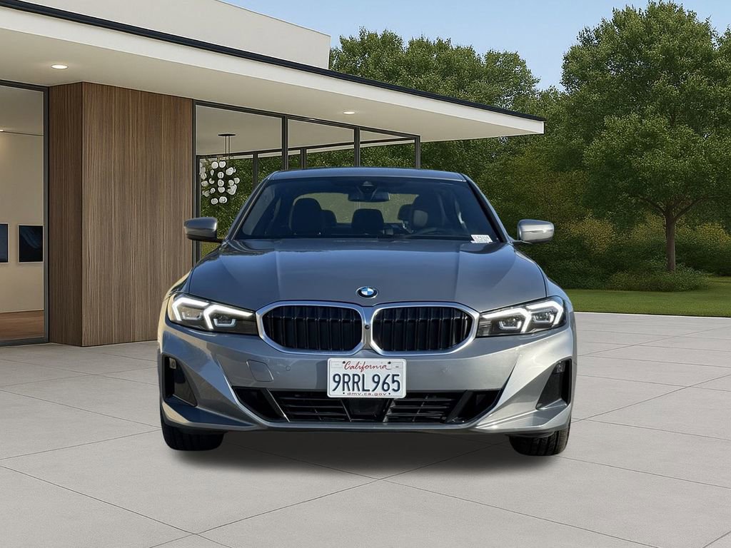 Used 2025 BMW 330i Sedan w/ Convenience Package image 3