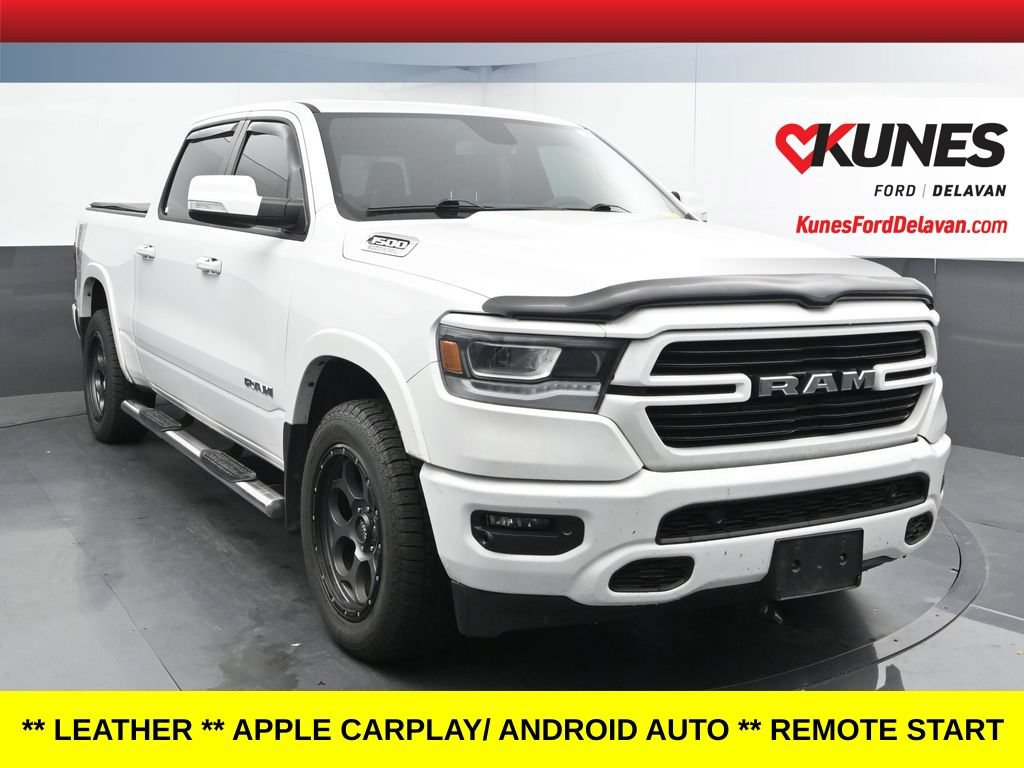 Used 2020 RAM 1500 Laramie w/ Sport Appearance Package