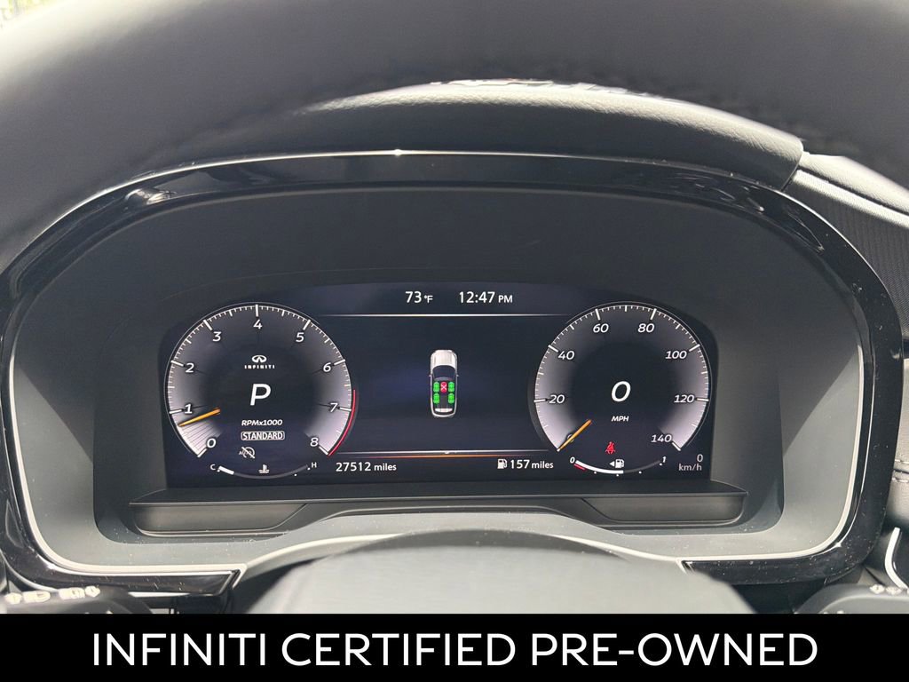 Certified 2023 INFINITI QX60 Luxe w/ Performance Audio Package FWD image 24