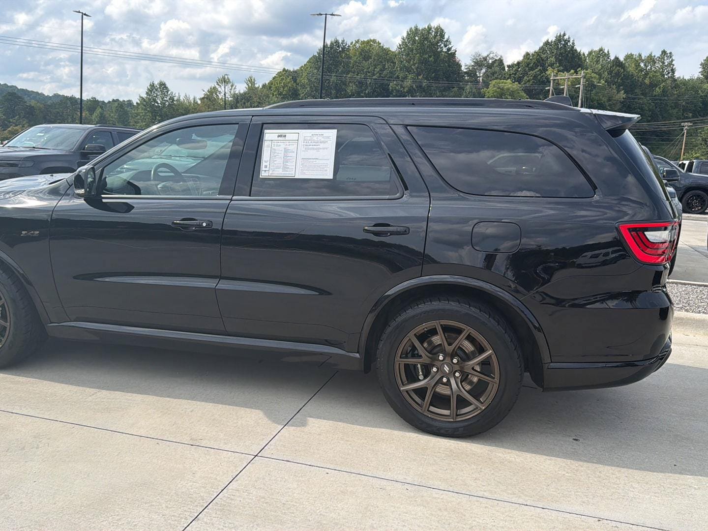 Used 2025 Dodge Durango R/T AWD/4WD image 6