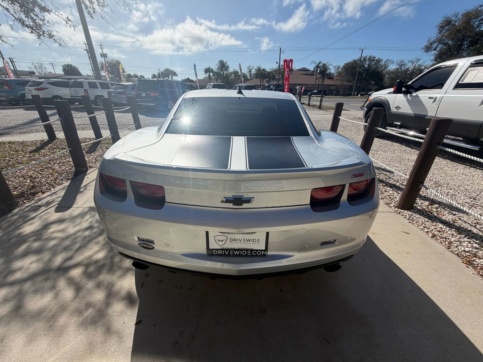 Used 2010 Chevrolet Camaro SS w/ RS Package RWD image 7