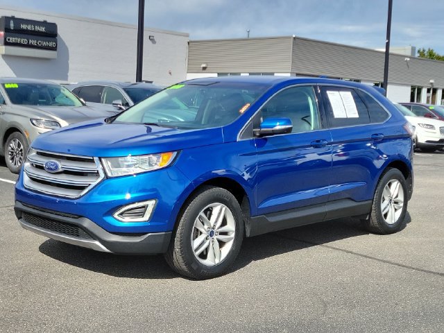 Used 2018 Ford Edge SEL w/ Equipment Group 201A AWD/4WD image 2