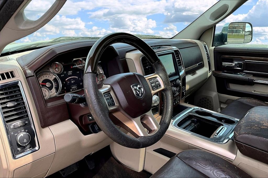 Used 2016 RAM 1500 Laramie Longhorn w/ Convenience Group RWD image 19