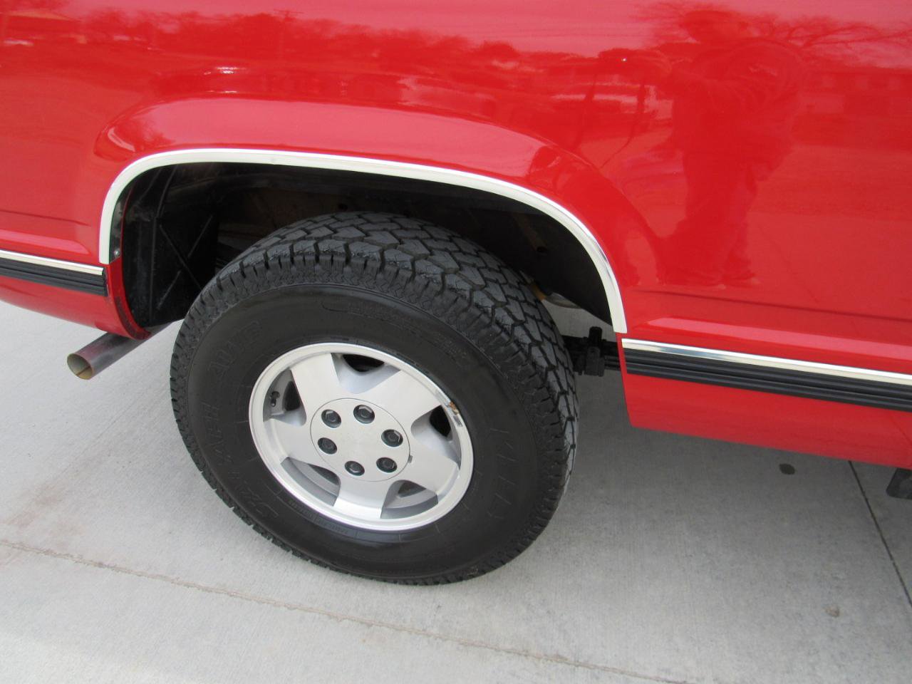 Used 1992 Chevrolet Blazer 4WD image 11