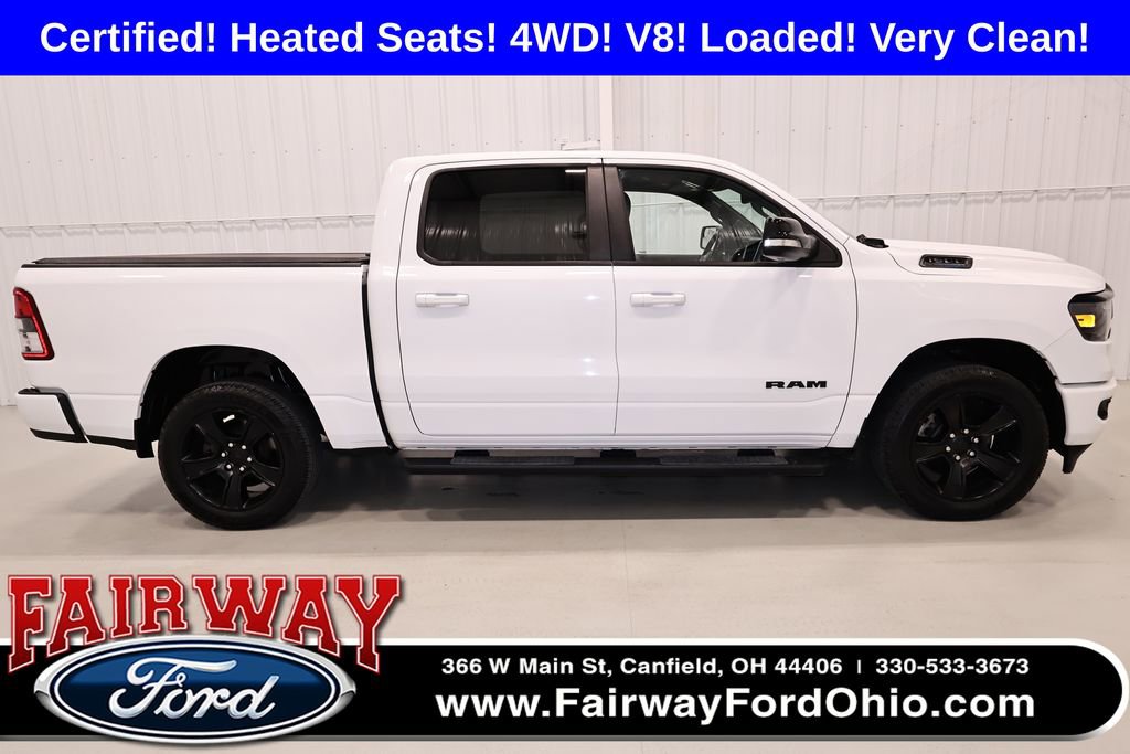 Used 2021 RAM 1500 Big Horn