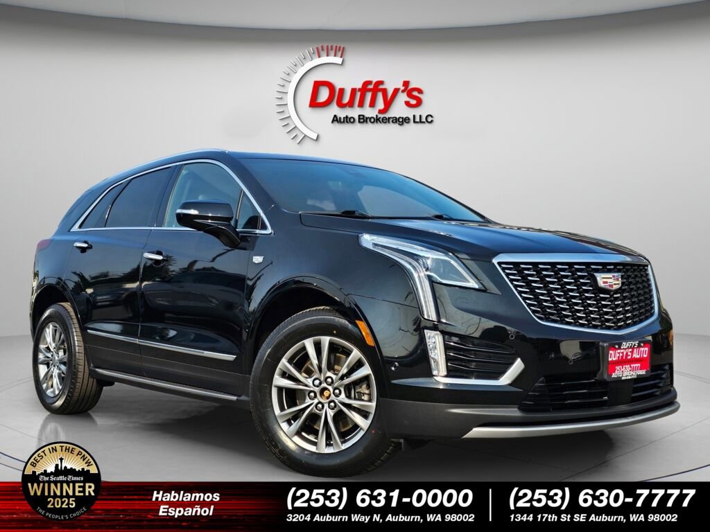 Used 2021 Cadillac XT5 Premium Luxury