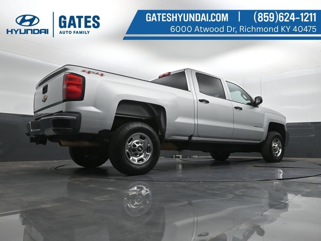 Used 2017 Chevrolet Silverado 2500 W/T AWD/4WD image 33