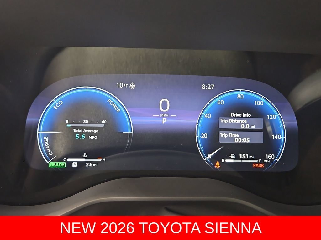 New 2026 Toyota Sienna XSE FWD image 14