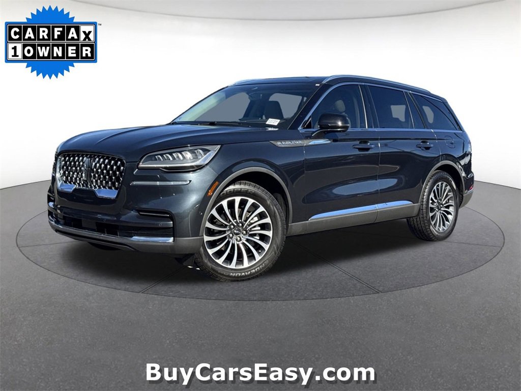 Used 2022 Lincoln Aviator Reserve w/ Equipment Group 201A