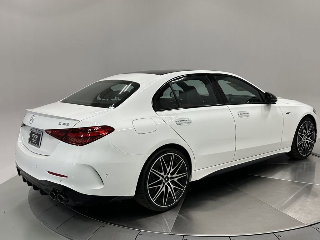 New 2026 Mercedes-Benz C 43 AMG 4MATIC Sedan image 7