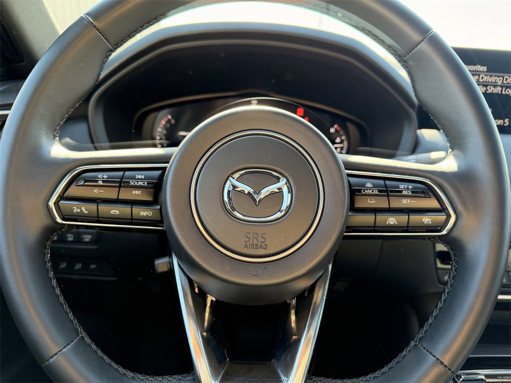 Certified 2025 MAZDA CX-70 3.3 Turbo S w/ Premium Package image 19