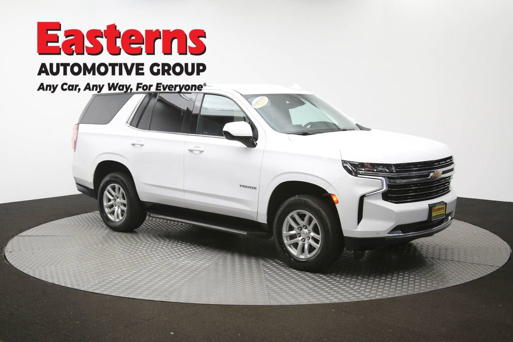 Used 2024 Chevrolet Tahoe LT AWD/4WD image 47