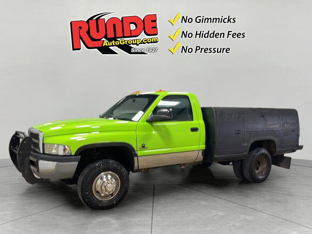 Used 2000 Dodge Ram 3500 Truck 2WD Regular Cab image 1