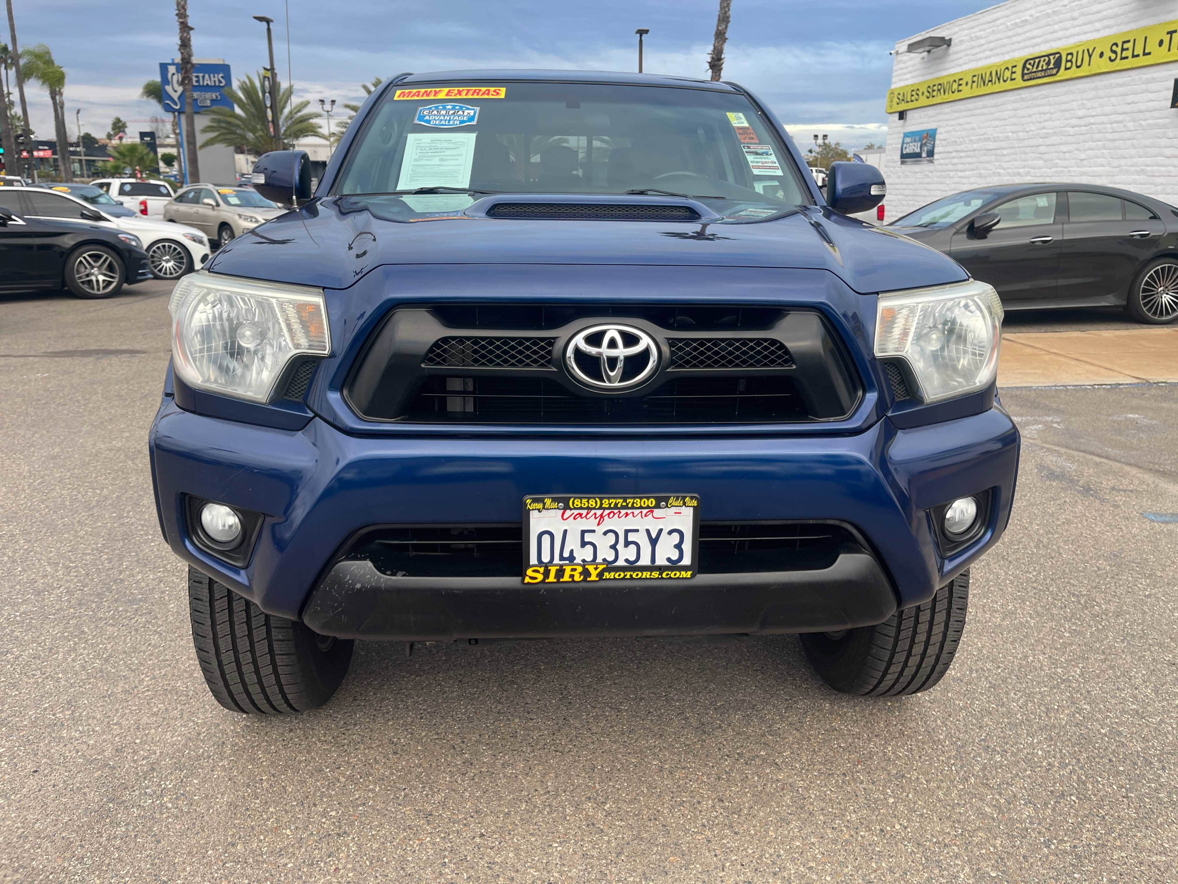 Used 2014 Toyota Tacoma PreRunner w/ TRD Sport Package RWD image 8
