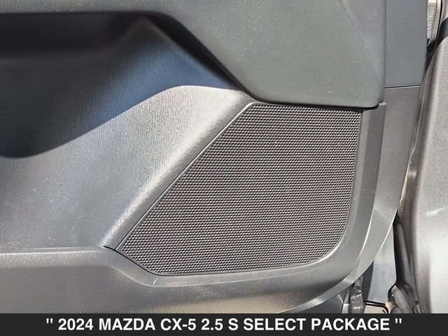 Used 2024 MAZDA CX-5 AWD 2.5 S w/ Select Package image 15