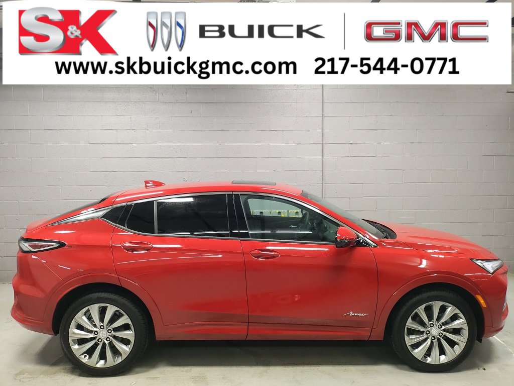 New 2026 Buick Envista Avenir