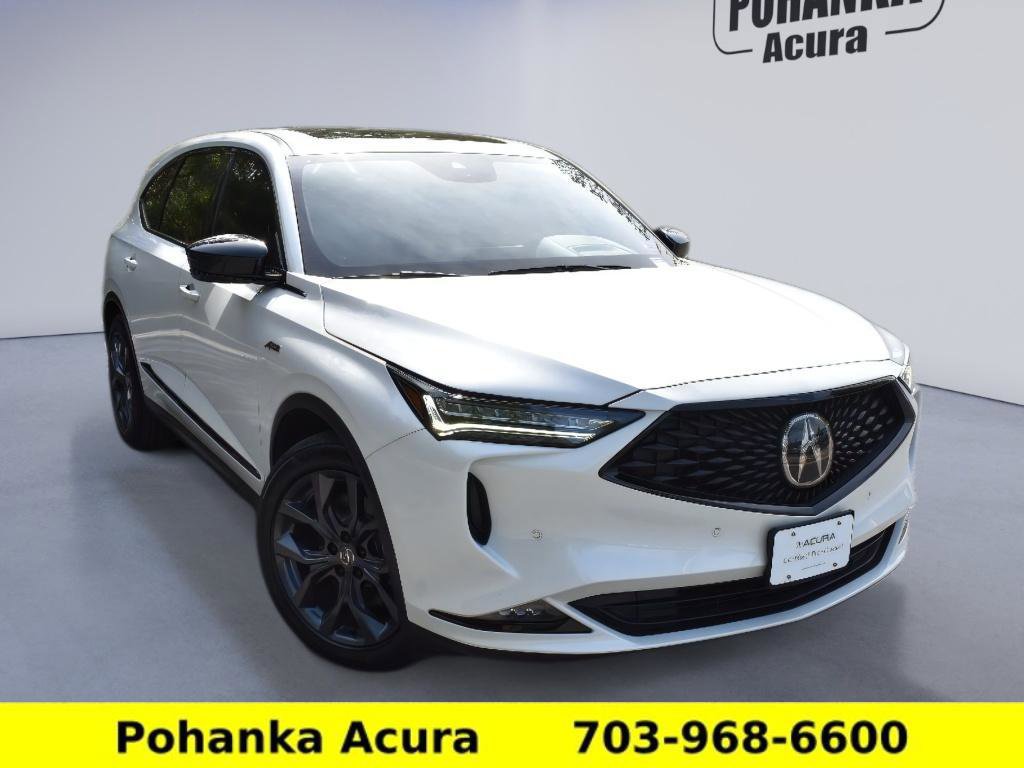 Certified 2023 Acura MDX A-Spec