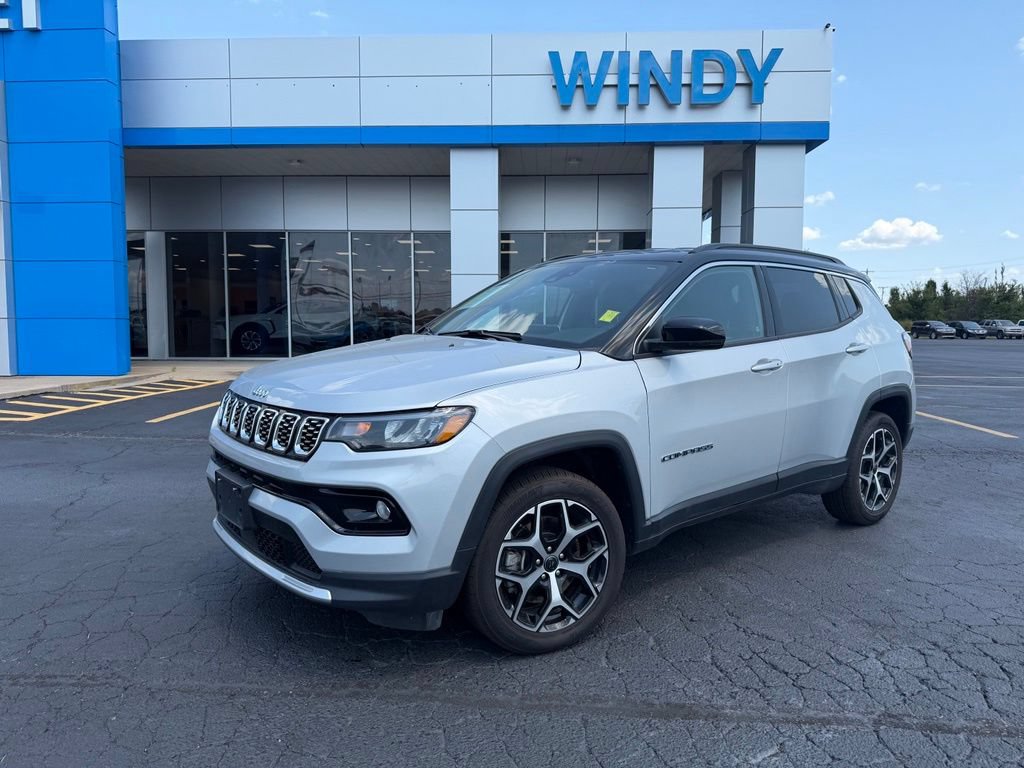Used 2025 Jeep Compass Limited AWD/4WD image 1