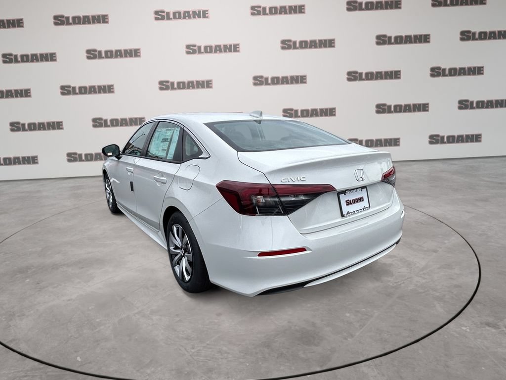 New 2026 Honda Civic LX image 4