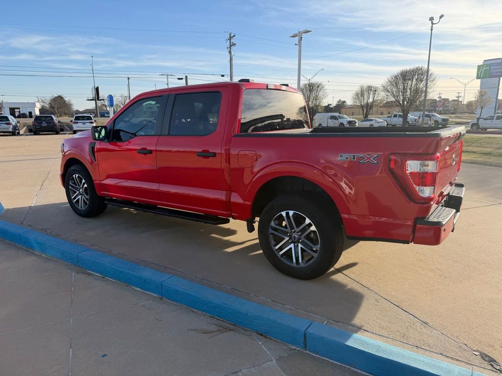 Used 2023 Ford F150 XL w/ STX Appearance Package RWD image 5