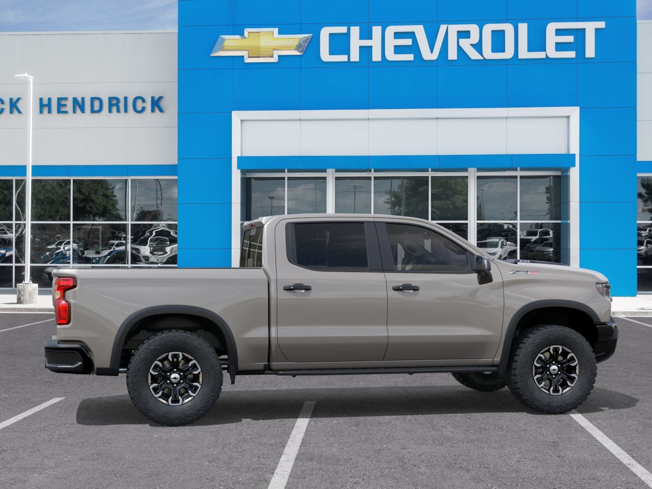 New 2026 Chevrolet Silverado 1500 ZR2 AWD/4WD image 7