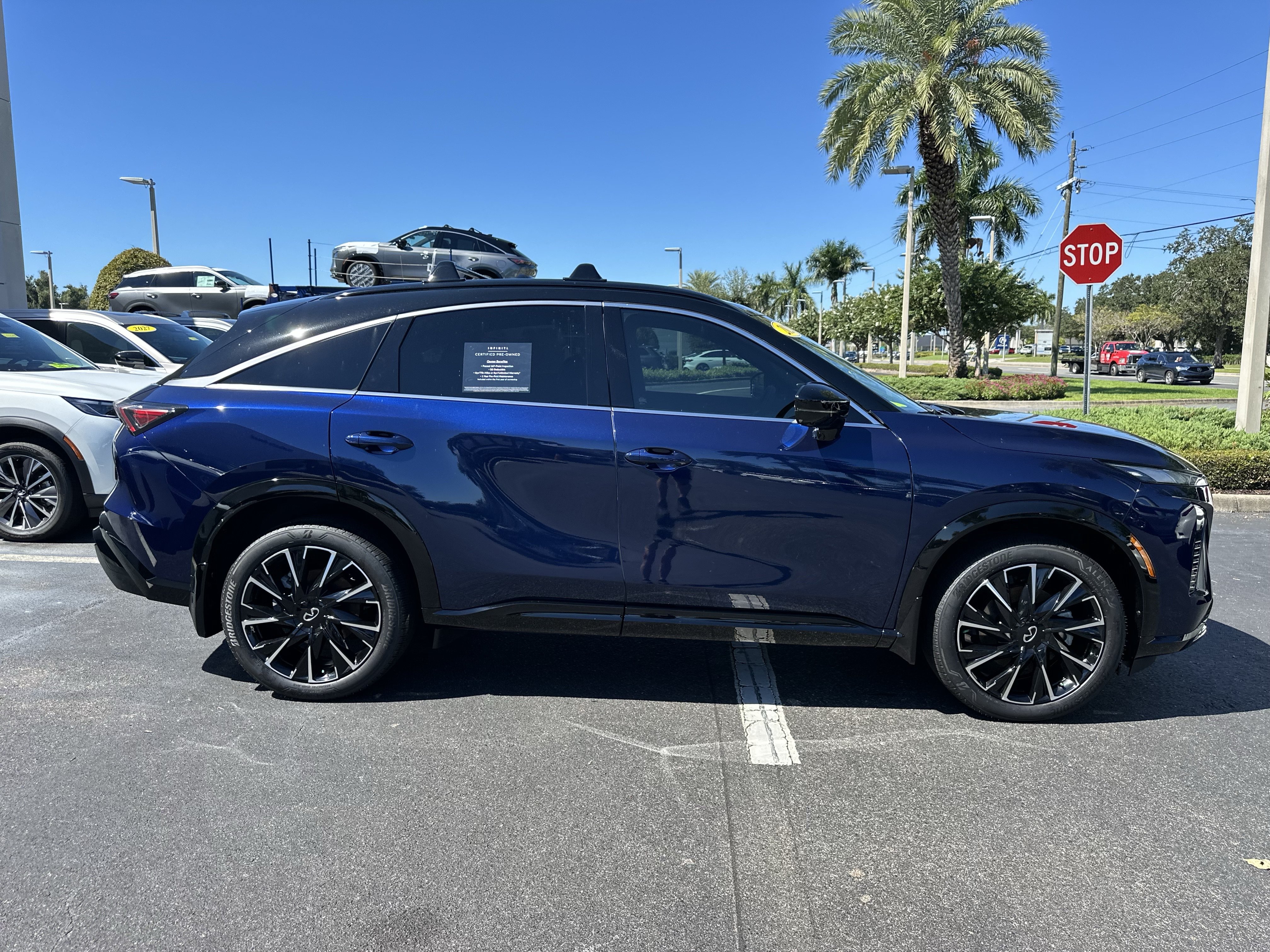 Certified 2027 INFINITI QX65 Autograph w/ Cargo Package AWD/4WD image 3