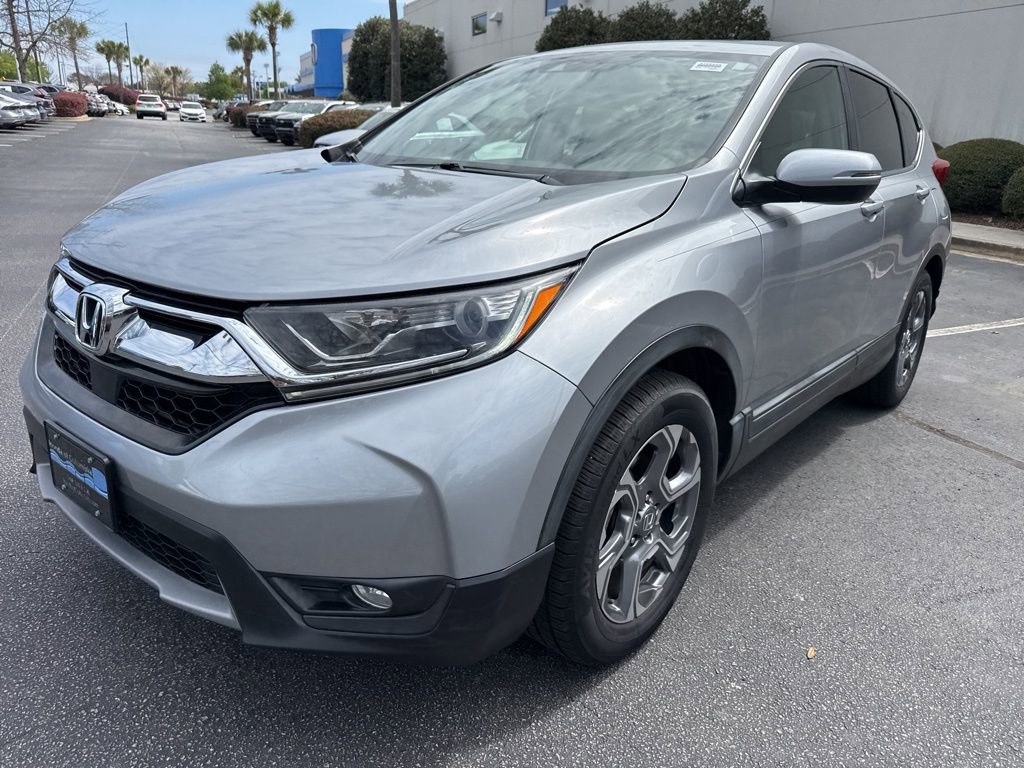 Certified 2019 Honda CR-V EX image 7