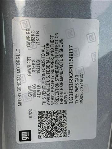 Used 2023 Chevrolet Camaro LT RWD image 25
