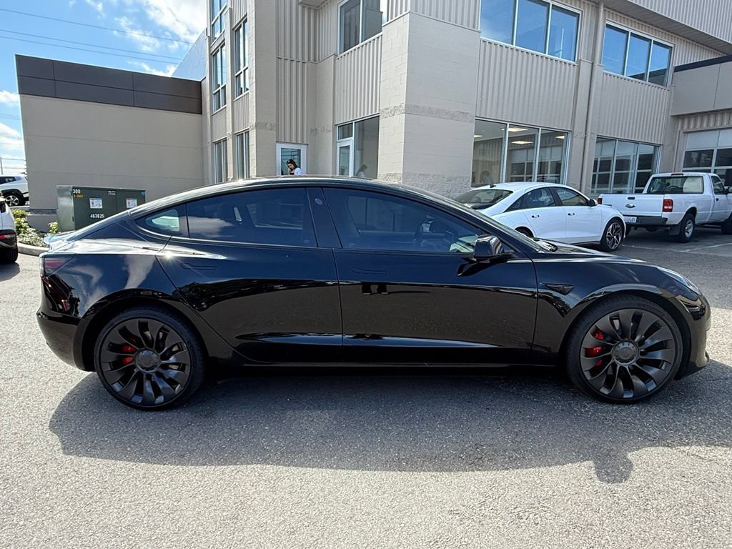 Used 2022 Tesla Model 3 Performance AWD/4WD image 2